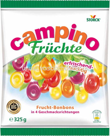 Storck Campino Früchte, 325g