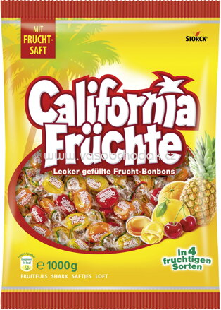 Storck California Früchte, 1000g