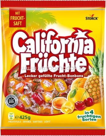 Storck California Früchte, 425g