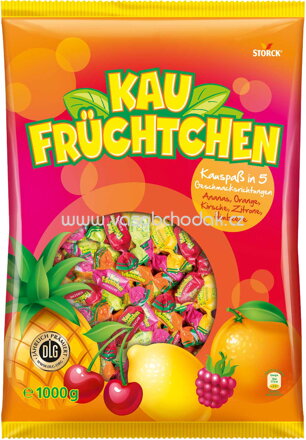 Storck Kau Früchtchen, 1000g