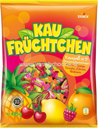 Storck Kau Früchtchen, 425g