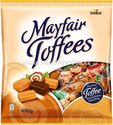 Storck Mayfair Toffees, 490g