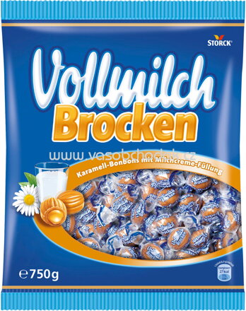 Storck Vollmilch Brocken, 750g