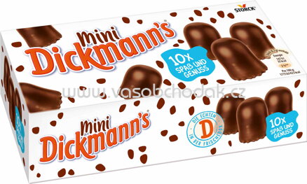 Storck mini Dickmann's, 10 St, 83g