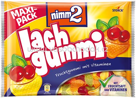 Storck Nimm2 Lachgummi, maxi pack, 376g