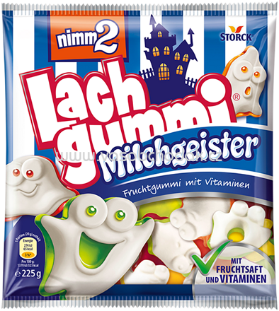 Storck Nimm2 Lachgummi Milchgeister, 225g