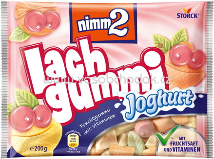 Storck Nimm2 Lachgummi Joghurt, 200g