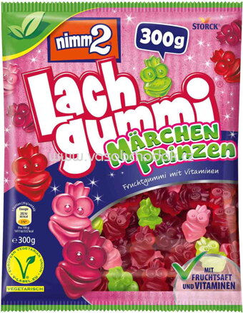 Storck Nimm2 Lachgummi Märchenprinzen, 300g