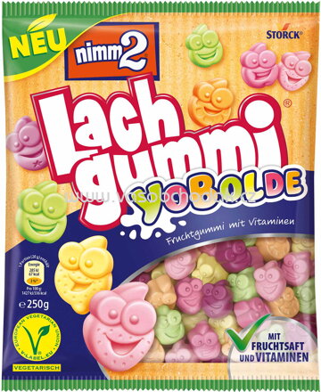 Storck Nimm2 Lachgummi YoBolde, 250g