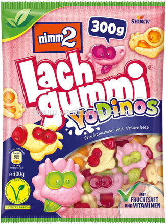 Storck Nimm2 Lachgummi YoDinos, 300g