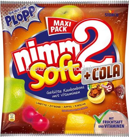 Storck Nimm2 Soft + Cola, 345g