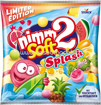 Storck Nimm2 Soft Splash, 240g
