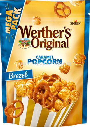 Storck Werther's Original Caramel Popcorn Brezel, 260g