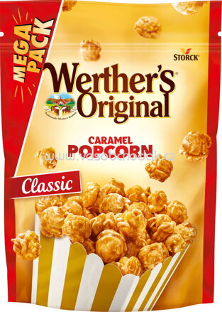 Storck Werther's Original Caramel Popcorn Classic, 260g