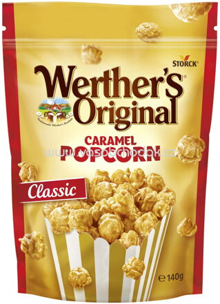 Storck Werther's Original Caramel Popcorn Classic, 140g