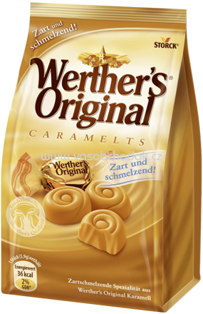 Storck Werther's Original Caramelts 153g