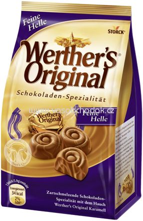 Storck Werther's Original Feine Helle 153g