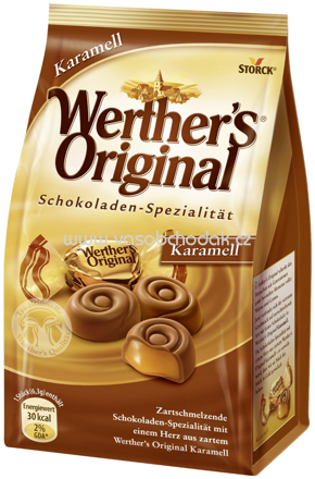 Storck Werther's Original Karamell, 153g