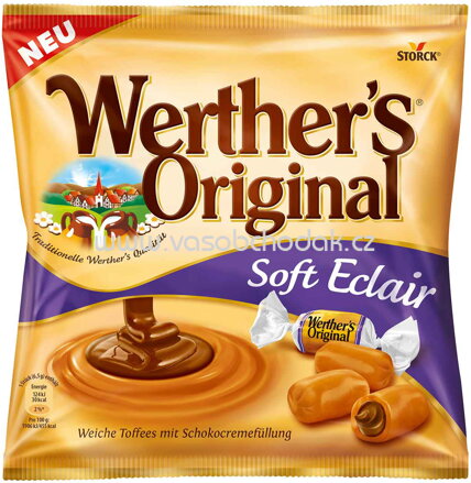 Storck Werther's Original Soft Eclair, 180g