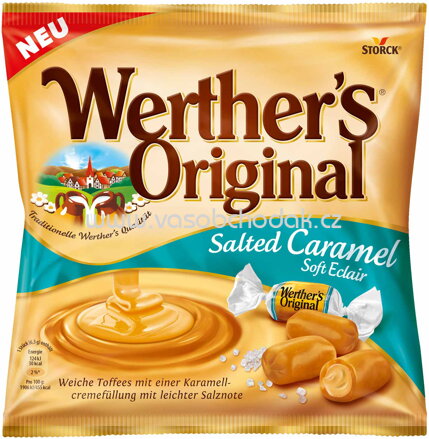 Storck Werther's Original Soft Eclair Salted Caramel, 180g