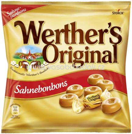 Storck Werther's Original Sahnebonbons, 245g