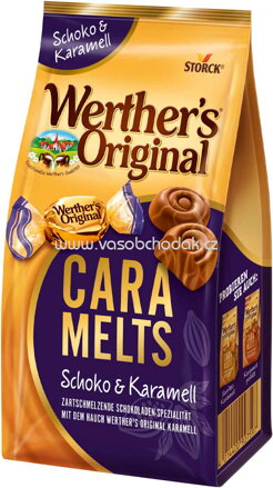 Storck Werther's Original Caramelts Schoko & Karamell, 153g
