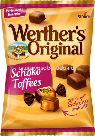 Storck Werther's Original Schoko Toffees, 180g