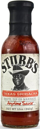 STUBB'S Texas Sriracha Anytime Sauce, 340g