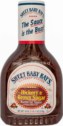 Sweet Baby Ray's Hickory & Brown Sugar Barbecue Sauce, 510g