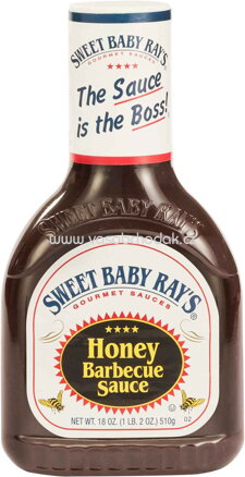 Sweet Baby Ray's Honey Barbecue Sauce, 510g