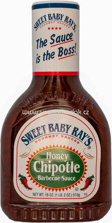 Sweet Baby Ray's Honey Chipotle Barbecue Sauce, 510g
