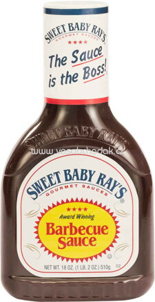 Sweet Baby Ray's Original Barbecue Sauce, 510g