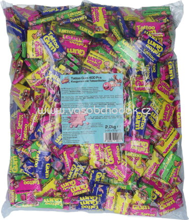 Sweet Flash Tattoo Gum, 400 St, 2 kg