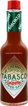 Tabasco Pepper Sauce Chipotle, 150 ml