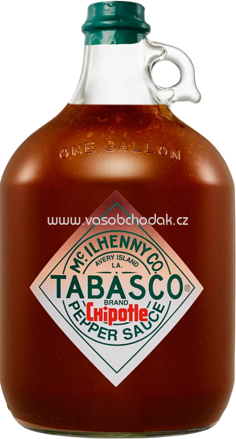 Tabasco Pepper Sauce Chipotle, 3780 ml