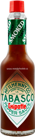 Tabasco Pepper Sauce Chipotle, 60 ml