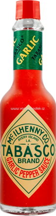 Tabasco Garlic Pepper Sauce, 60 ml