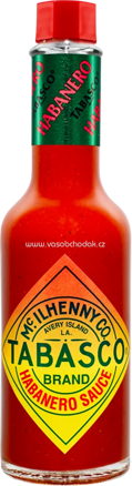 Tabasco Habanero Sauce, 148 ml