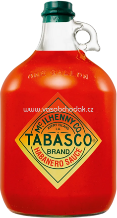 Tabasco Habanero Sauce, 3780 ml