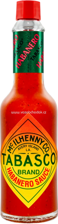 Tabasco Habanero Sauce, 60 ml