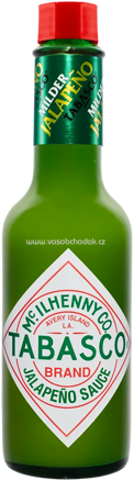 Tabasco Green Pepper Sauce Jalapeño, 150 ml
