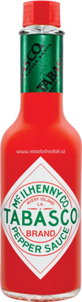 Tabasco Original Red Pepper Sauce, 150 ml