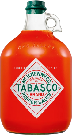 Tabasco Original Red Pepper Sauce, 3780 ml
