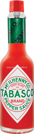 Tabasco Original Red Pepper Sauce, 60 ml