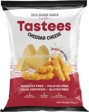 Tastees Cheedar Cheese, 65g