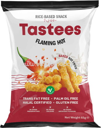 Tastees Flaming Hot, 65g
