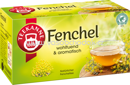 Teekanne Fenchel, 20 Beutel