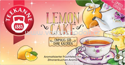 Teekanne Lemon Cake, LE, 18 Beutel