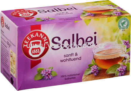 Teekanne Salbei, 20 Beutel