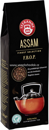 Teekanne Schwarzer Tee Assam Finest Selection F.B.O.P., 250g